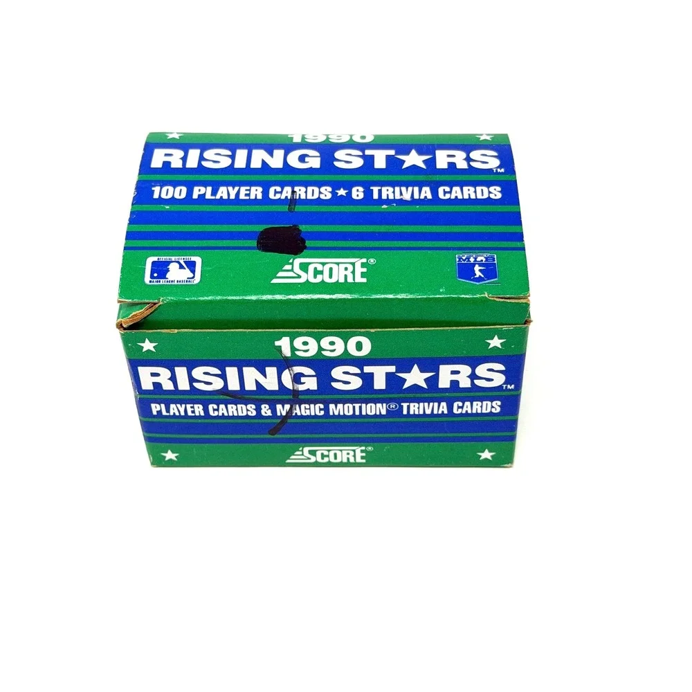 Score Topps Baseball Card Box Set Lot 1990 Rising Stars Young Superstars